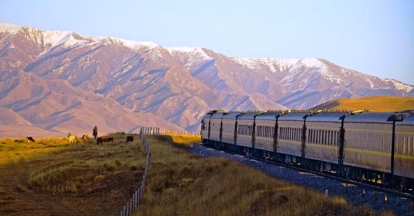 transsiberien train ancien -